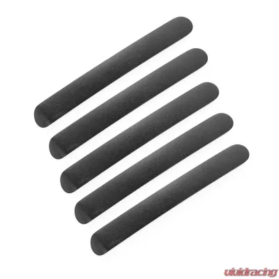 Rugged Ridge Elite Door Handle Inserts, Black; 07-18 Jeep Wrangler JKU, 4 Door Jeep Wrangler 2007-2018 - 13311.43