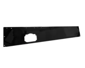 Rugged Ridge Dash Panel, Black; 76-86 Jeep CJ Jeep