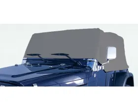 Rugged Ridge Deluxe Cab Cover; 76-06 Jeep CJ/Wrangler YJ/TJ Jeep