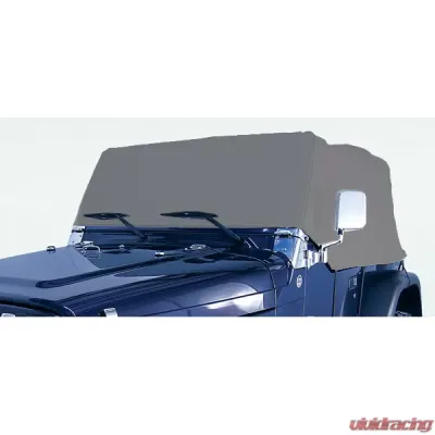 Rugged Ridge Deluxe Cab Cover; 76-06 Jeep CJ/Wrangler YJ/TJ Jeep - 13321.02