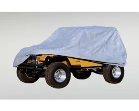 Rugged Ridge Weather-Lite Car Cover, Full; 76-95 Jeep CJ/Wrangler YJ Jeep