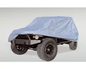 Rugged Ridge Car Cover, Full; 04-20 Jeep Wrangler Unlimited LJ/JKU/JLU Jeep Wrangler 2004-2020