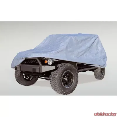 Rugged Ridge Car Cover, Full; 04-20 Jeep Wrangler Unlimited LJ/JKU/JLU Jeep Wrangler 2004-2020 - 13321.71