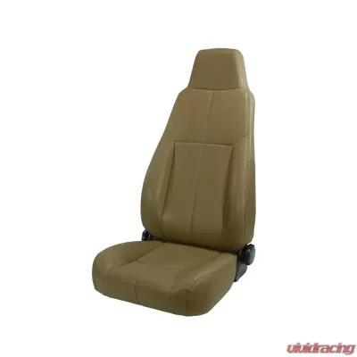 Rugged Ridge Seat, High-Back, Front, Reclinable, Spice; 76-02 Jeep CJ/Wrangler Jeep - 13403.37