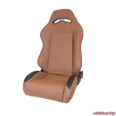 Rugged Ridge Sport Seat, Front, Reclinable, Spice; 76-02 Jeep CJ/Wrangler YJ/TJ Jeep - 13405.37