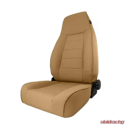 Rugged Ridge Seat, High-Back, Front, Reclinable, Spice; Jeep Wrangler TJ 1997-2006 - 13412.37