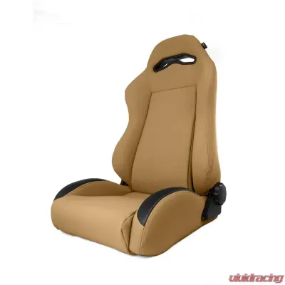 Rugged Ridge Sport Seat, Front, Reclinable, Spice; Jeep Wrangler TJ 1997-2006 - 13415.37