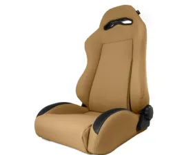 Rugged Ridge Sport Seat, Front, Reclinable, Spice; 84-01 Jeep Cherokee XJ Jeep Cherokee 1984-2001