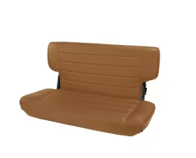 Rugged Ridge Seat, Rear, Fold/Tumble, Spice; 97-02 Jeep Wrangler TJ Jeep Wrangler 1997-2002