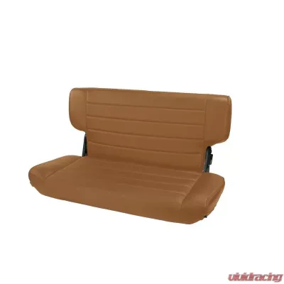 Rugged Ridge Seat, Rear, Fold/Tumble, Spice; 97-02 Jeep Wrangler TJ Jeep Wrangler 1997-2002 - 13463.37
