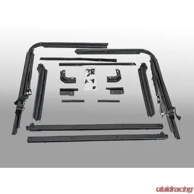 Rugged Ridge Factory Replacement Soft Top Hardware; Jeep Wrangler YJ 1987-1995 - 13510.01