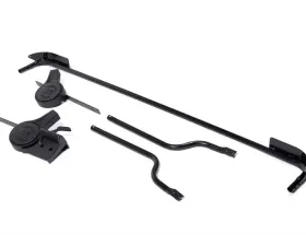 Rugged Ridge Soft Top Spring Assist Assembly; 07-12 Jeep Wrangler JKU Jeep Wrangler 2007-2012