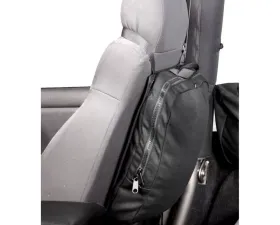Rugged Ridge Trail Bag, Seat Back Mounted; 76-18 Jeep CJ/Wrangler YJ/TJ/JK Jeep