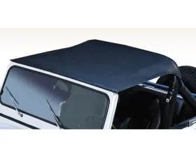 This summer brief from Rugged Ridge fits 55-75 Jeep M38A1 and CJ5. Black. Jeep CJ-5 1959-1975