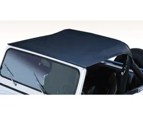This summer brief from Rugged Ridge fits 76-83 Jeep CJ5. Black Jeep 1976-1983