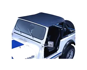 This Summer Brief from Rugged Ridge fits 76-86 Jeep CJ7 models, black. Jeep