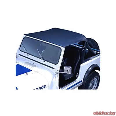 This Summer Brief from Rugged Ridge fits 76-86 Jeep CJ7 models, black. Jeep - 13572.01