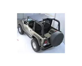 This summer brief from Rugged Ridge fits 92-95 Jeep Wrangler YJ. Gray. Jeep Wrangler 1992-1995