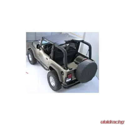 This summer brief from Rugged Ridge fits 92-95 Jeep Wrangler YJ. Gray. Jeep Wrangler 1992-1995 - 13574.09