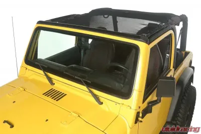 Rugged Ridge Eclipse Sun Shade, Full Cover; Jeep Wrangler TJ 1997-2006 - 13579.08