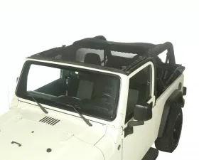 Rugged Ridge Eclipse Sun Shade, Full Cover; 04-06 Jeep Wrangler Unlimited LJ Jeep Wrangler 2004-2006