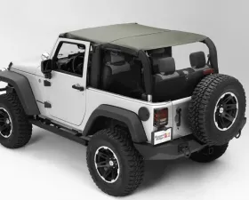 Rugged Ridge Pocket Island Topper, Khaki Diamond; 10-18 Jeep Wrangler JK Jeep Wrangler 2010-2018