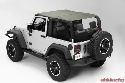 Rugged Ridge Pocket Island Topper, Khaki Diamond; 10-18 Jeep Wrangler JK Jeep Wrangler 2010-2018 - 13591.36