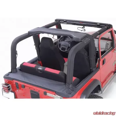 Rugged Ridge Roll Bar Cover Kit, Full; 92-95 Jeep Wrangler YJ Jeep Wrangler 1992-1995 - 13611.15