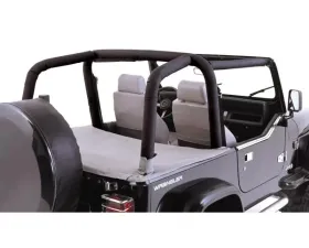Rugged Ridge Roll Bar Cover Kit, Full; 97-02 Jeep Wrangler TJ Jeep Wrangler 1997-2002
