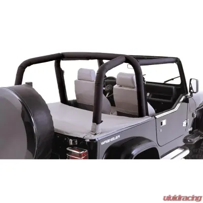 Rugged Ridge Roll Bar Cover Kit, Full; 97-02 Jeep Wrangler TJ Jeep Wrangler 1997-2002 - 13612.15