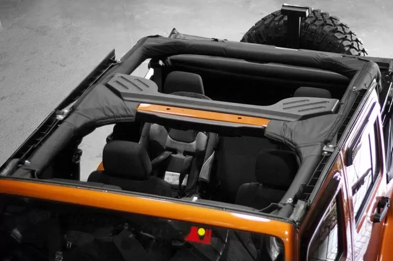 Rugged Ridge 13613.01 Roll Bar Cover for 07-18 Jeep Wrangler JKU