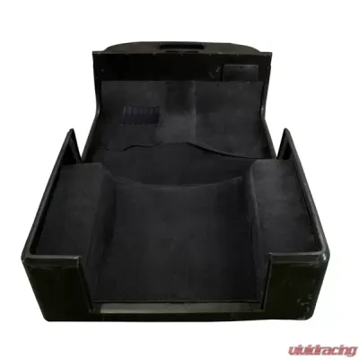 Rugged Ridge Deluxe Carpet Kit, Black; Jeep Wrangler TJ 1997-2006 - 13691.01