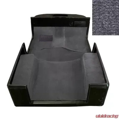 Rugged Ridge Deluxe Carpet Kit, Gray; Jeep Wrangler TJ 1997-2006 - 13691.09