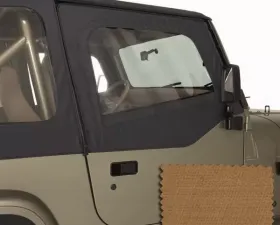 Rugged Ridge Door Skins, Spice; 88-95 Jeep Wrangler YJ Jeep Wrangler 1988-1995