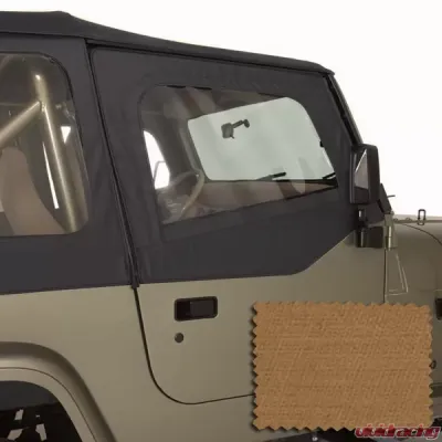 Rugged Ridge Door Skins, Spice; 88-95 Jeep Wrangler YJ Jeep Wrangler 1988-1995 - 13716.37