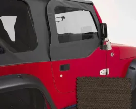 Rugged Ridge Door Skins, Khaki Diamond; Jeep Wrangler TJ 1997-2006