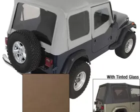 Rugged Ridge XHD Soft Top, Spice, Tinted Windows; 88-95 Jeep Wrangler YJ Jeep Wrangler 1988-1995