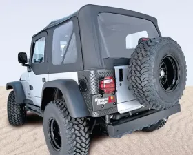 Rugged Ridge XHD Soft Top, Black Diamond, Tinted; 04-06 Jeep Wrangler LJ Jeep Wrangler 2004-2006