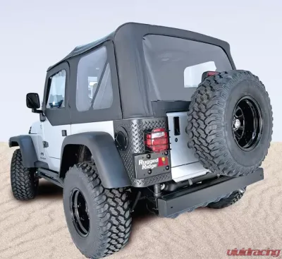 Rugged Ridge XHD Soft Top, Black Diamond, Tinted; 04-06 Jeep Wrangler LJ Jeep Wrangler 2004-2006 - 13731.35