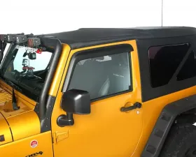 Rugged Ridge Soft Top, Black Diamond; 10-18 Jeep Wrangler JK Jeep Wrangler 2010-2018