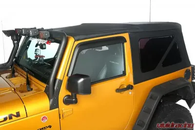 Rugged Ridge Soft Top, Black Diamond; 10-18 Jeep Wrangler JK Jeep Wrangler 2010-2018 - 13737.01