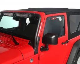 Rugged Ridge Soft Top, Black Diamond; 10-18 Jeep Wrangler JK Jeep Wrangler 2010-2018