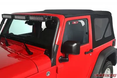 Rugged Ridge Soft Top, Black Diamond; 10-18 Jeep Wrangler JK Jeep Wrangler 2010-2018 - 13737.35