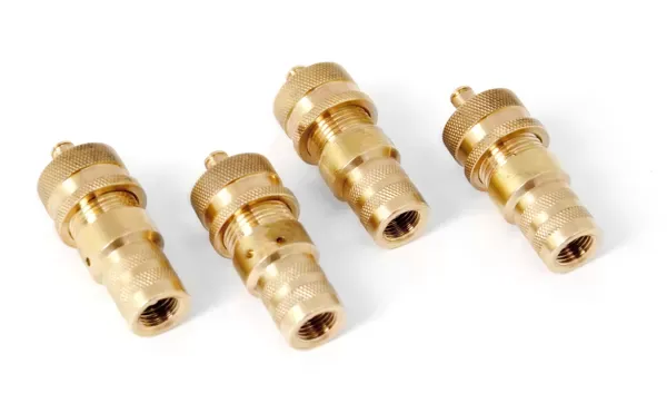 Rugged Ridge Tire Deflator Kit, Brass - 15104.53