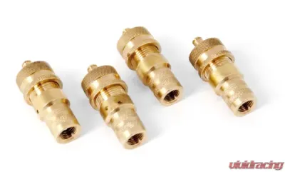 Rugged Ridge Tire Deflator Kit, Brass - 15104.53