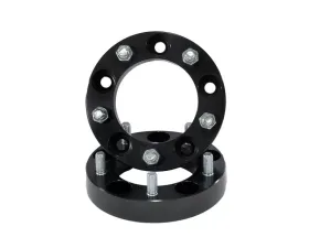 Rugged Ridge Wheel Spacer Kit, 1.25 Inch, 5x4.5 Bolt Pattern Jeep Wrangler