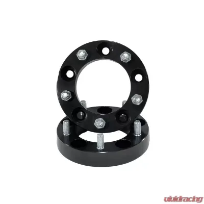 Rugged Ridge Wheel Spacer Kit, 1.25 Inch, 5x4.5 Bolt Pattern Jeep Wrangler - 15201.02