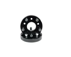 Rugged Ridge Wheel Spacer Kit, 1.25 Inch, 5x5.5 Bolt Pattern Jeep