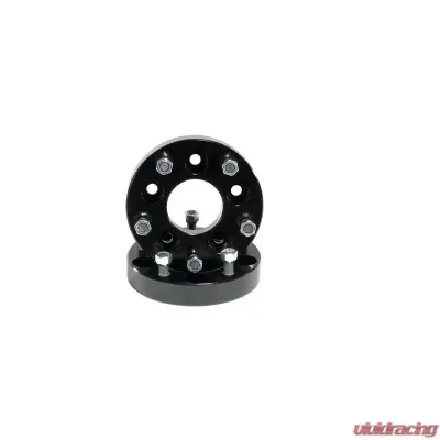 Rugged Ridge Wheel Spacer Kit, 1.25 Inch, 5x5.5 Bolt Pattern Jeep - 15201.03