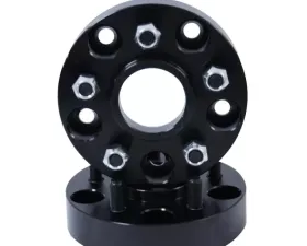 Rugged Ridge Wheel Adapter Kit, 1.375 Inch, 5x5 to 5x4.5 Bolt Pattern Jeep Wrangler 2007-2018